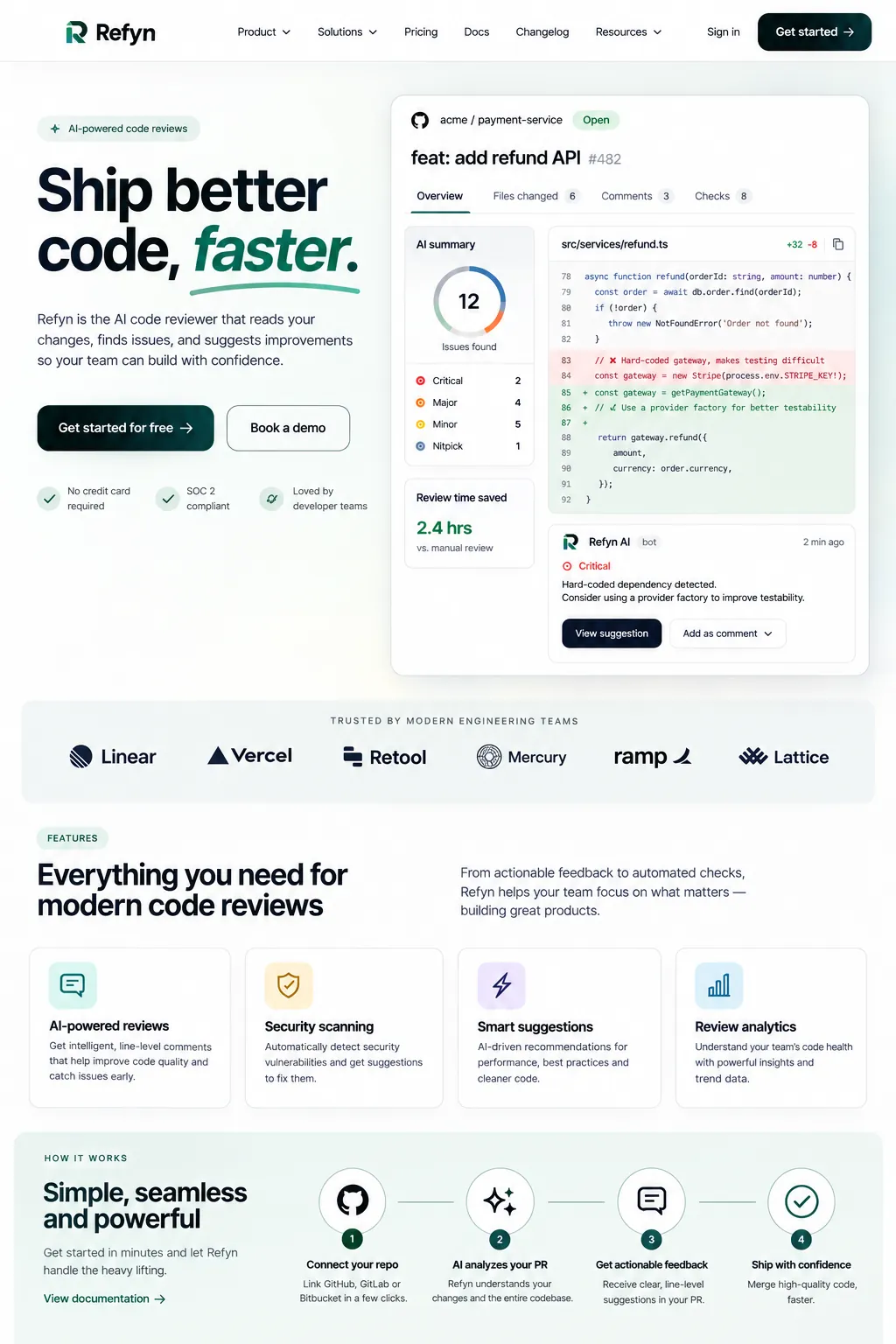 Patchwise preview